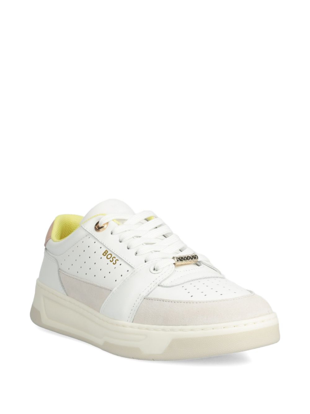 Baltimore perforated-detail sneakers - 2