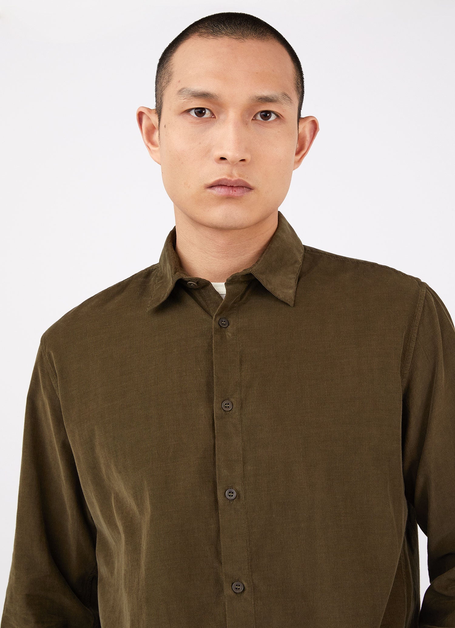 Fine Cord Shirt - 5