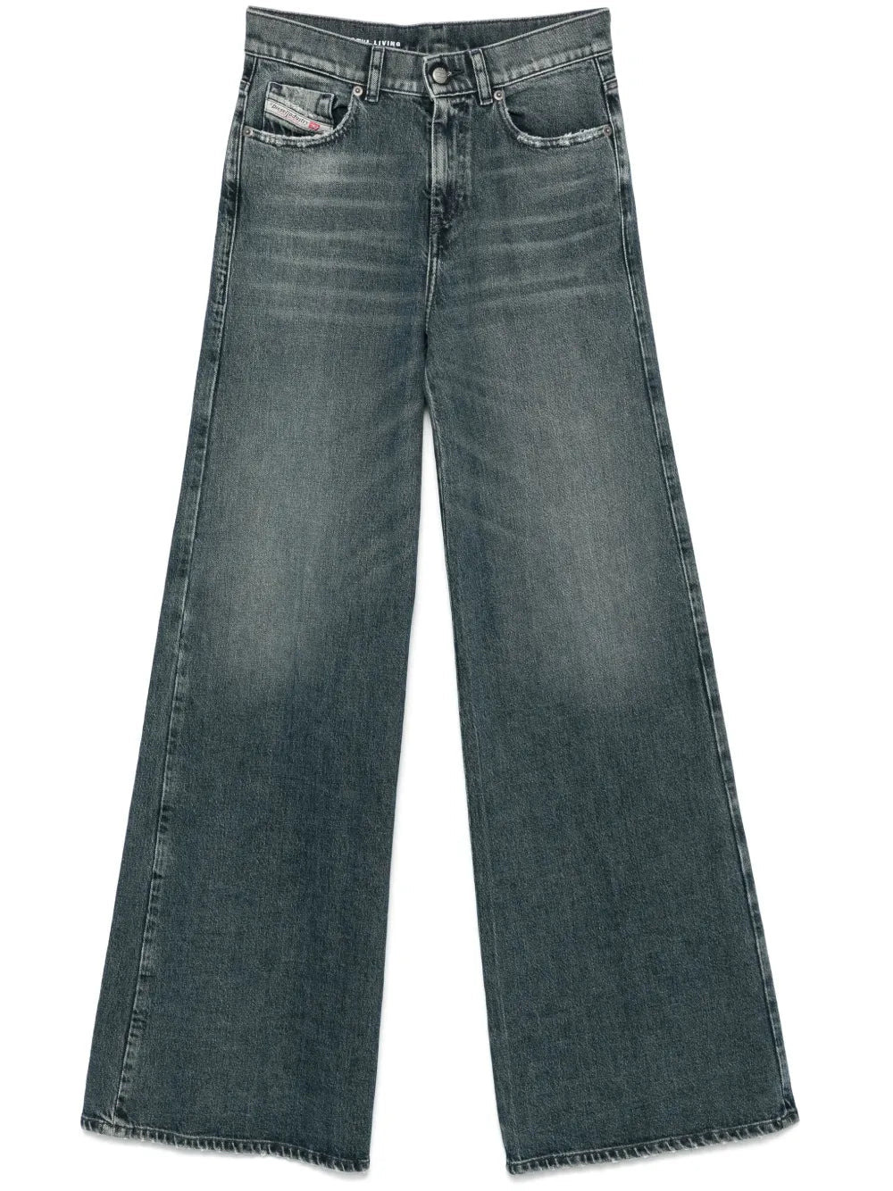 Diesel Women D-Akemi Wide Leg Jeans 1978 - 1