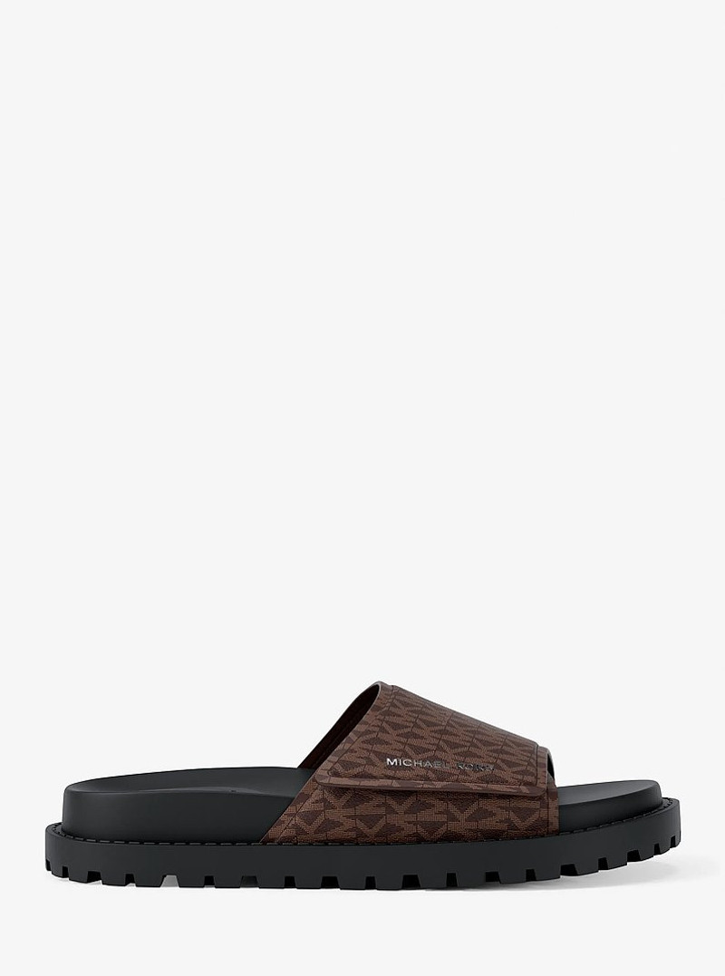 Luka Signature Logo Slide Sandal 1