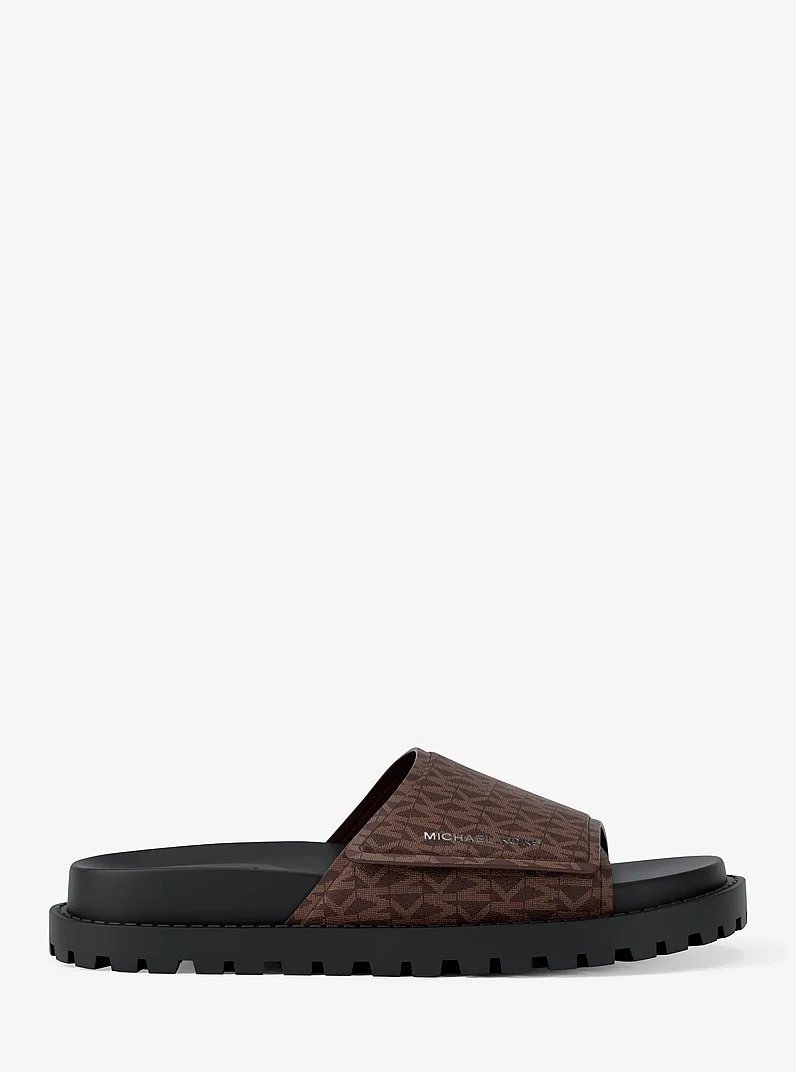 Luka Signature Logo Slide Sandal - 1