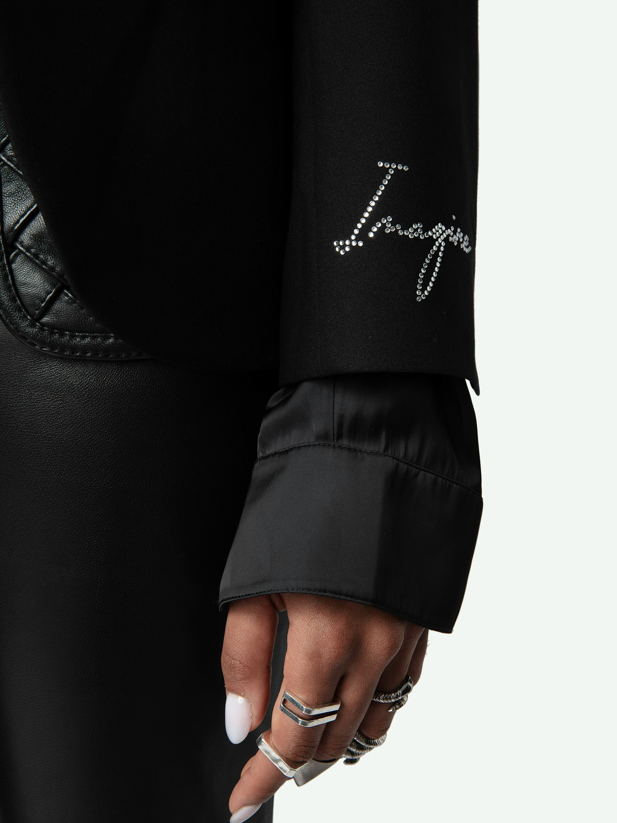 Very Diamanté Blazer - 5