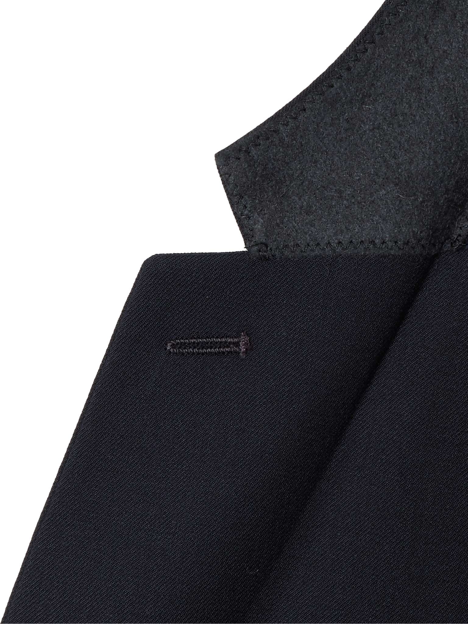 Soho Slim-Fit Wool-Twill Suit Jacket - 5