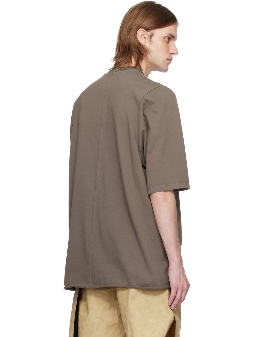 Gray Hollywood Jumbo SS T-shirt - 3