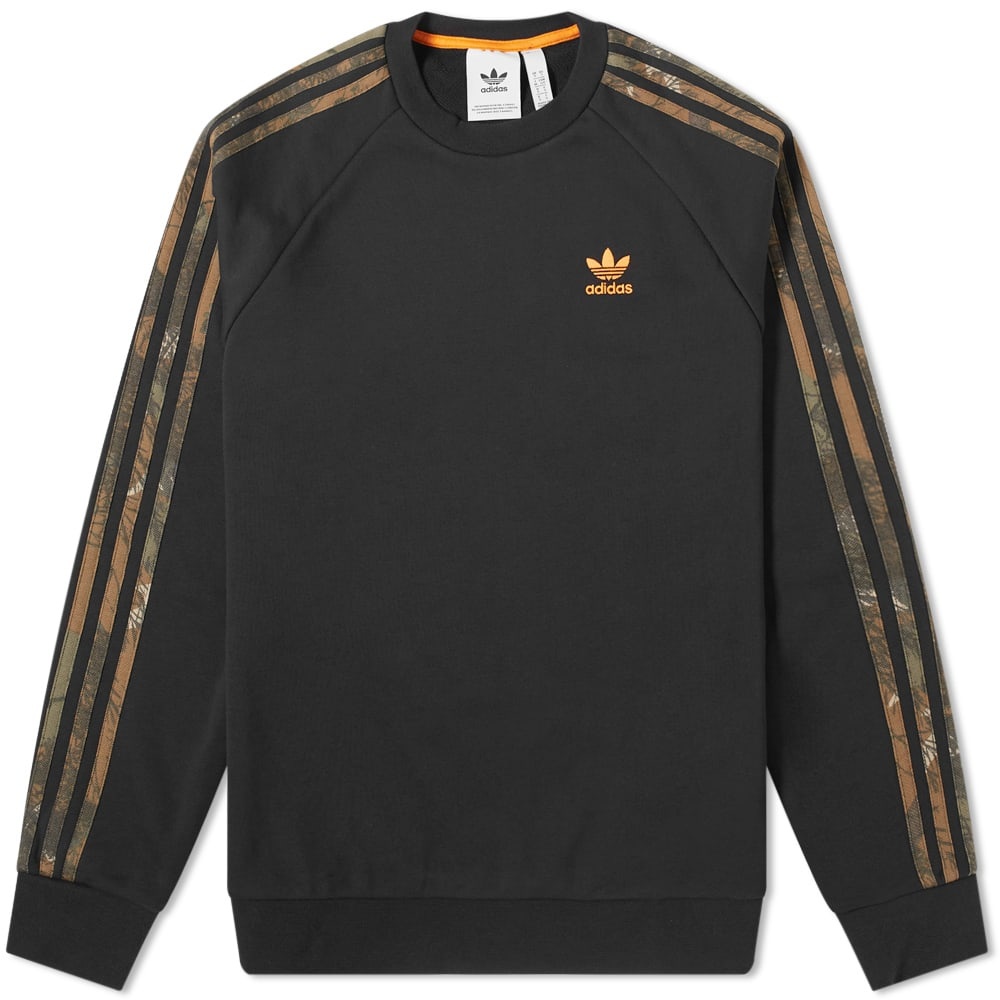 Adidas Camo Crew Sweat - 1