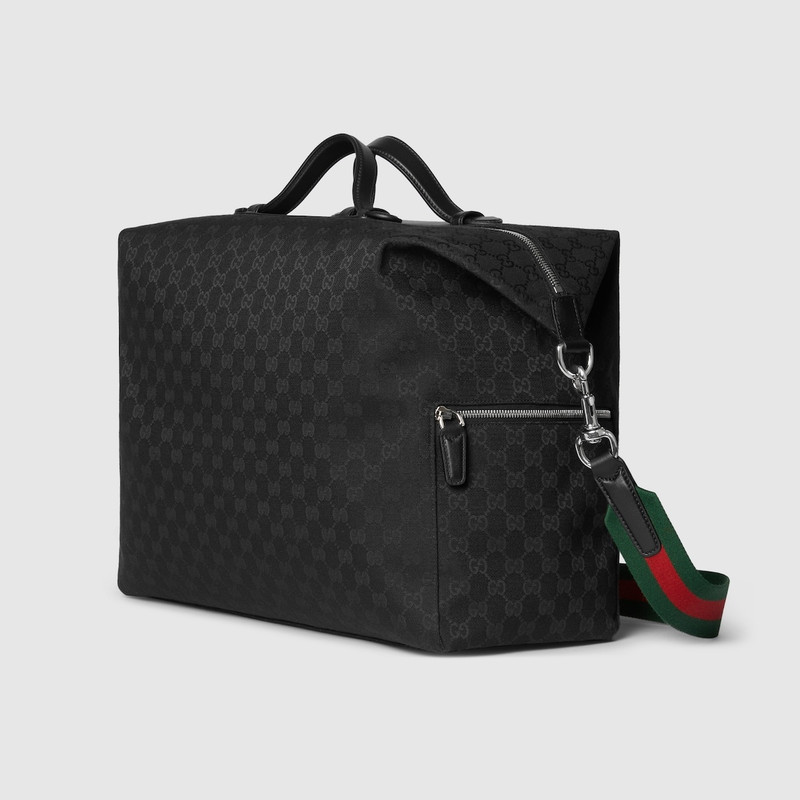 GUCCI GG canvas medium duffle bag outlook