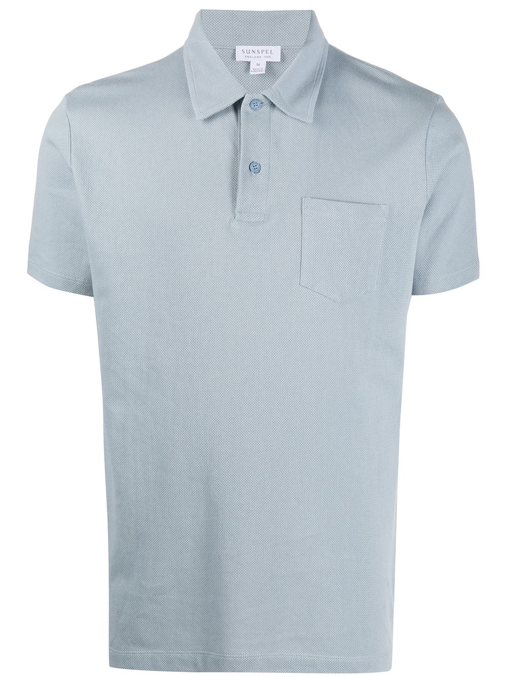 Riviera short-sleeved polo shirt  - 1