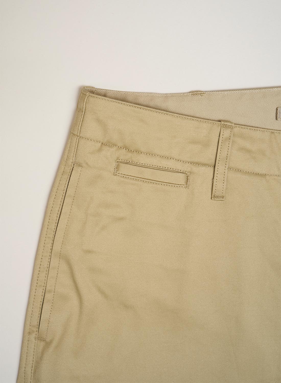 New Basic Chino Pant in Light Beige - 4