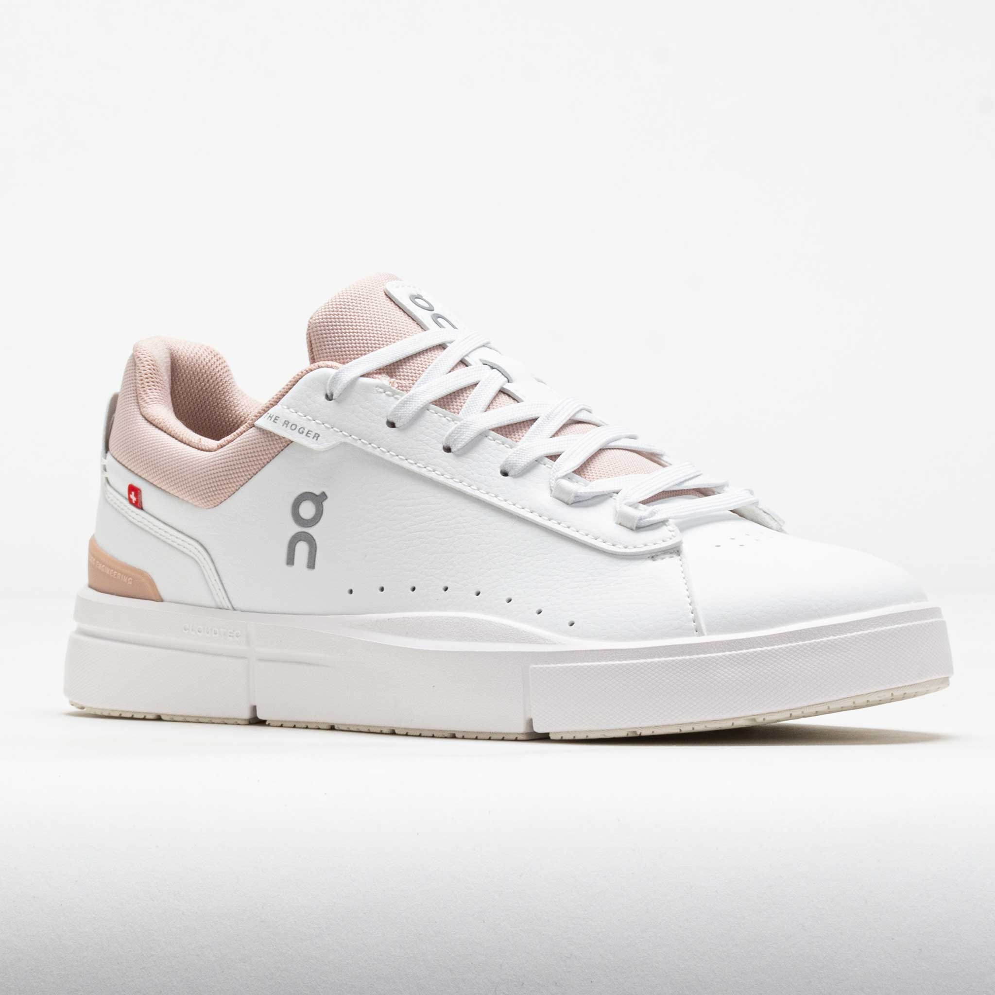 On The Roger Advantage Women's White/Rosehip - 5
