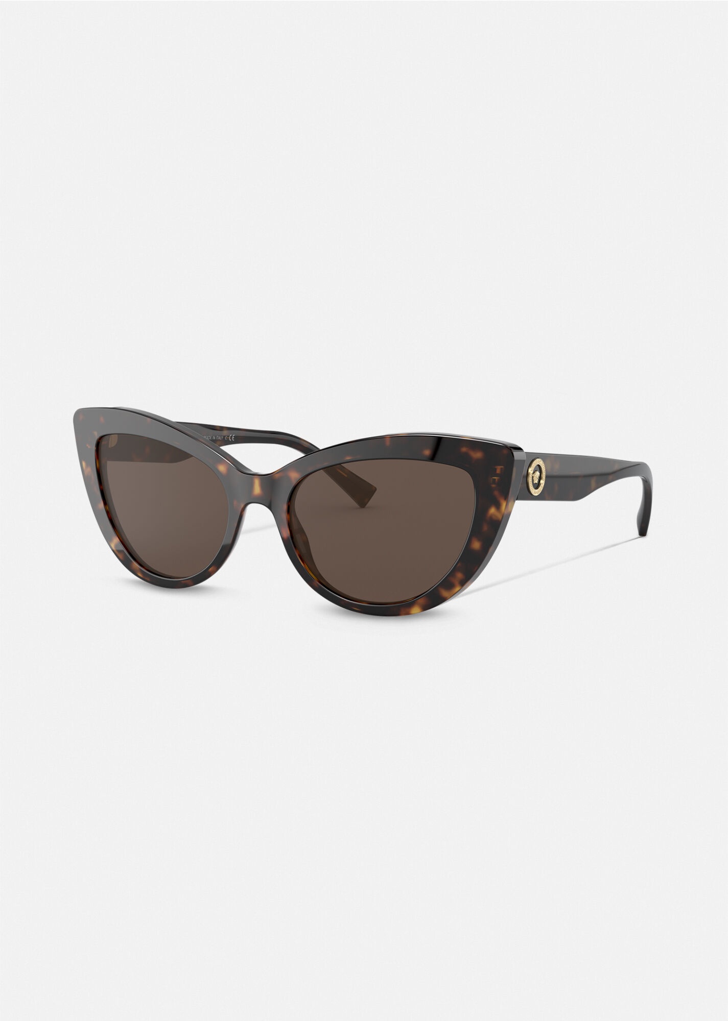 Medusa Icon Cat-Eye Sunglasses - 1