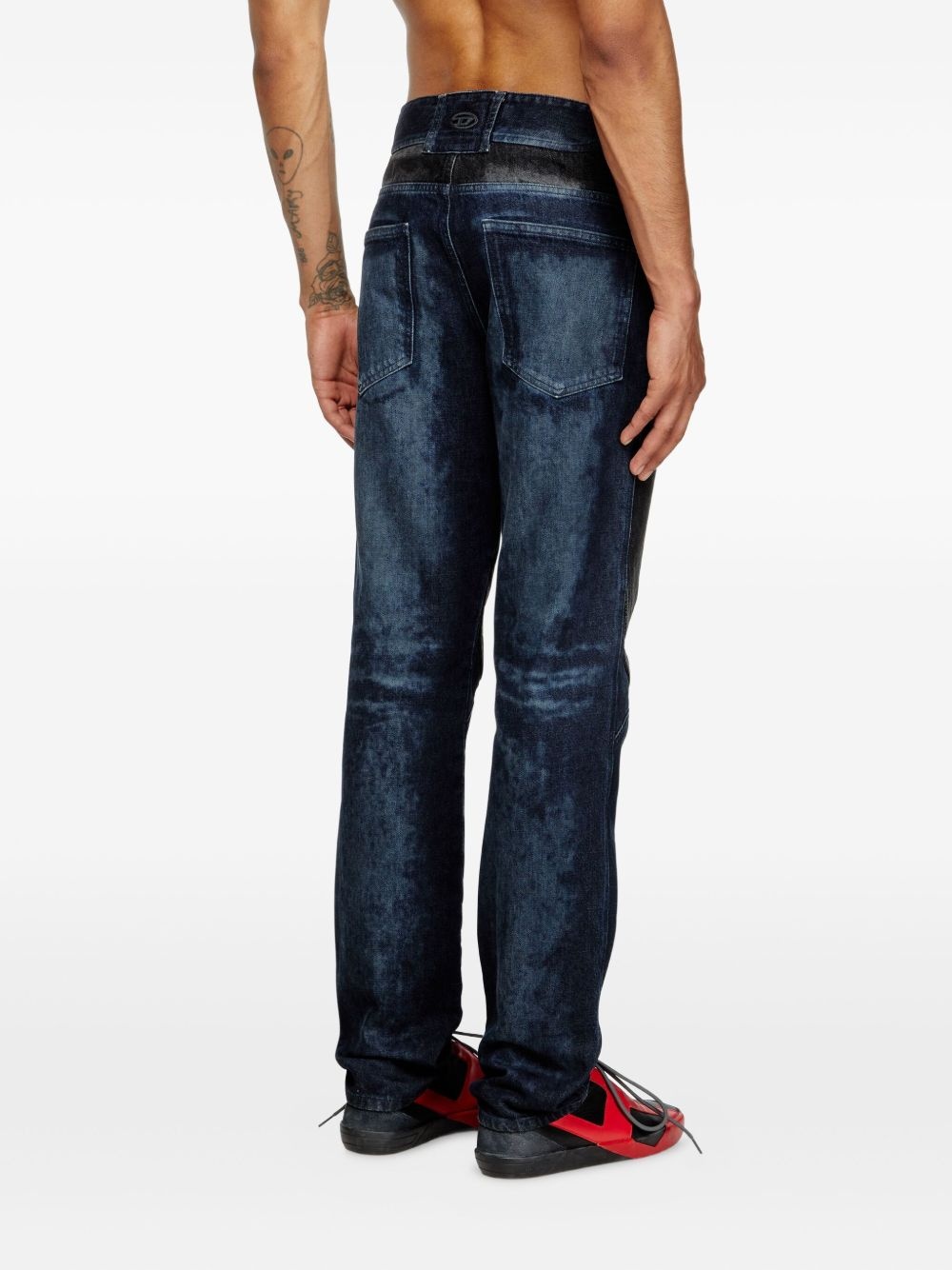 D-Bucy double-layer jeans - 4