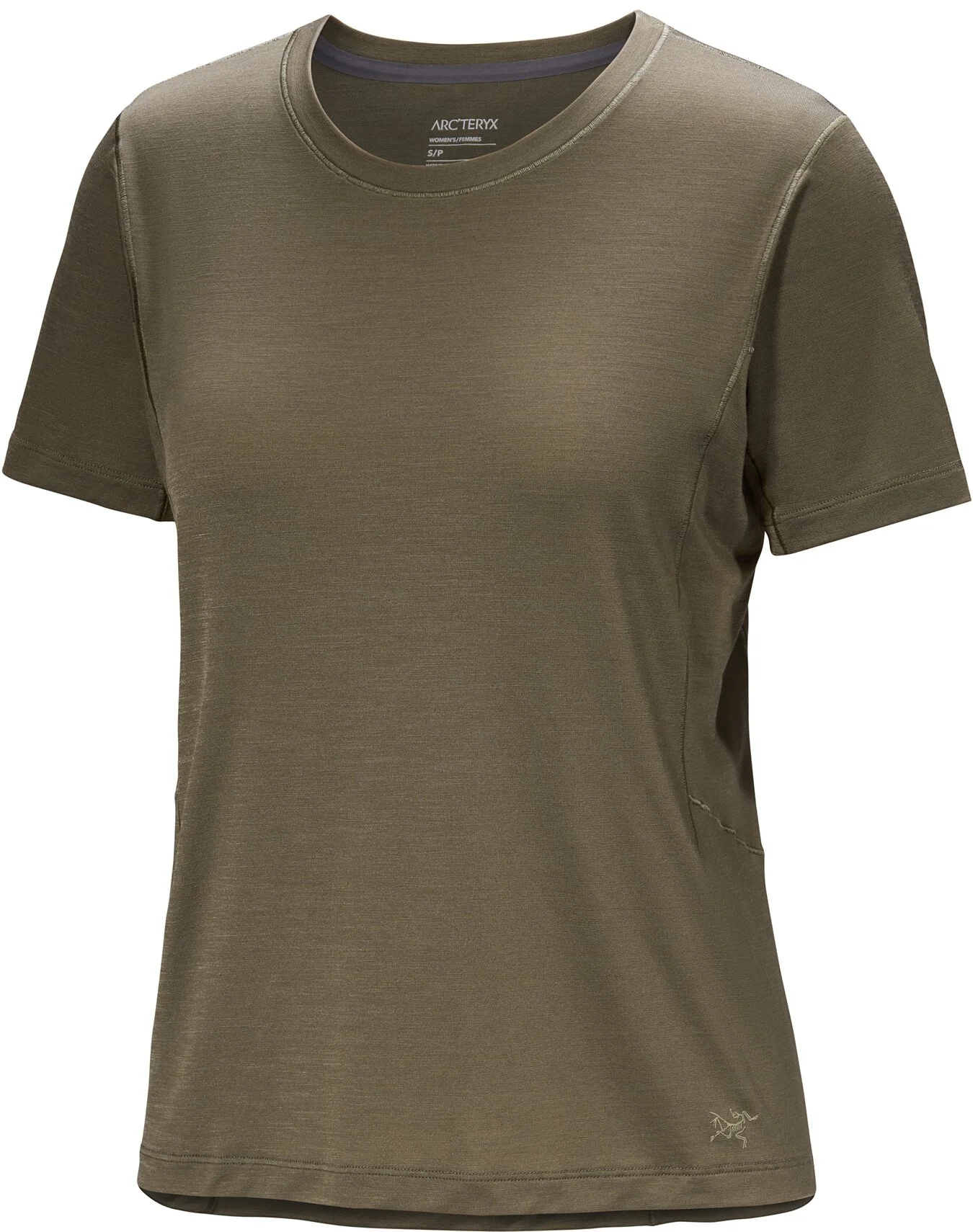 Lana Merino Wool Crew Shirt SS - 1