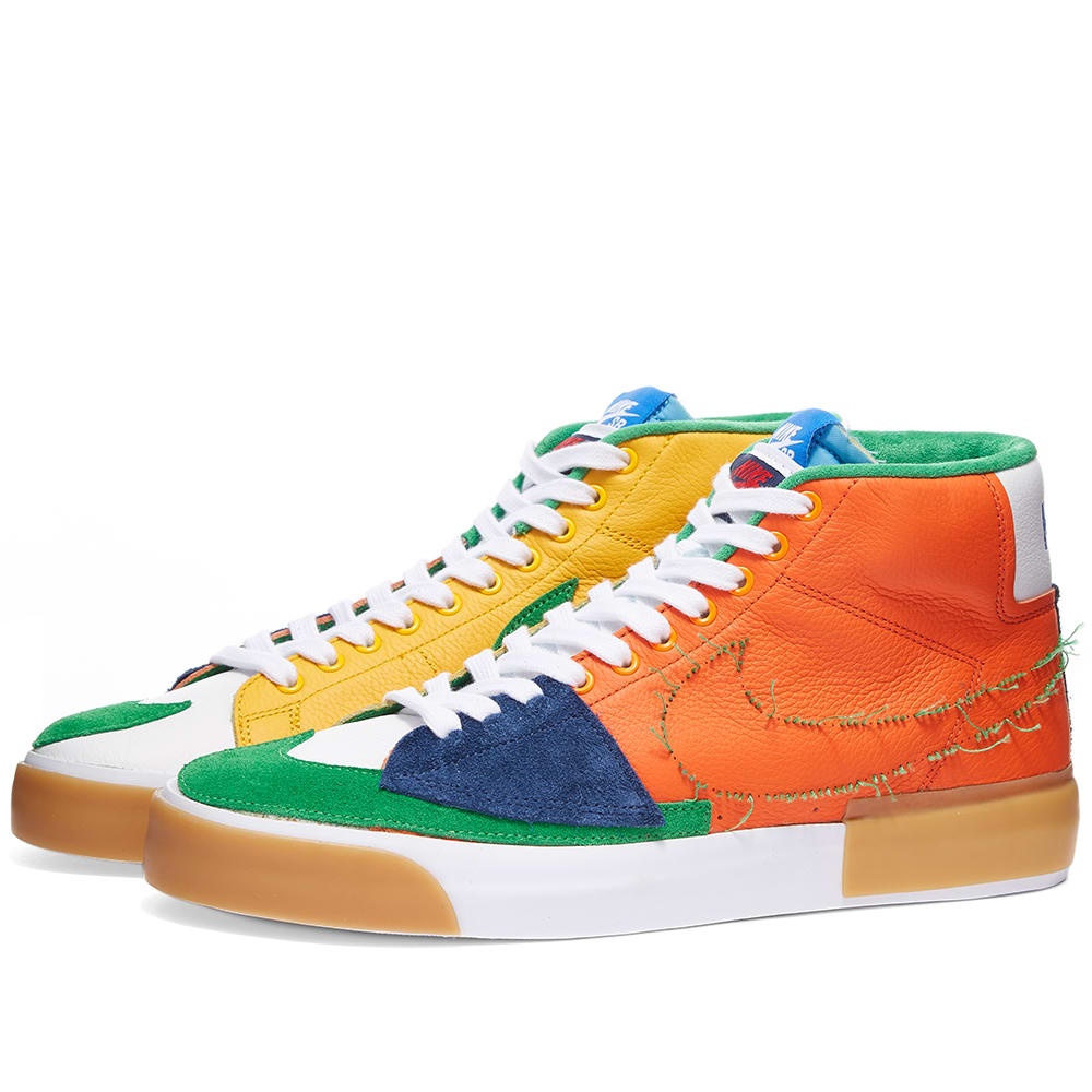 Nike SB Zoom Blazer Mid Edge - 1