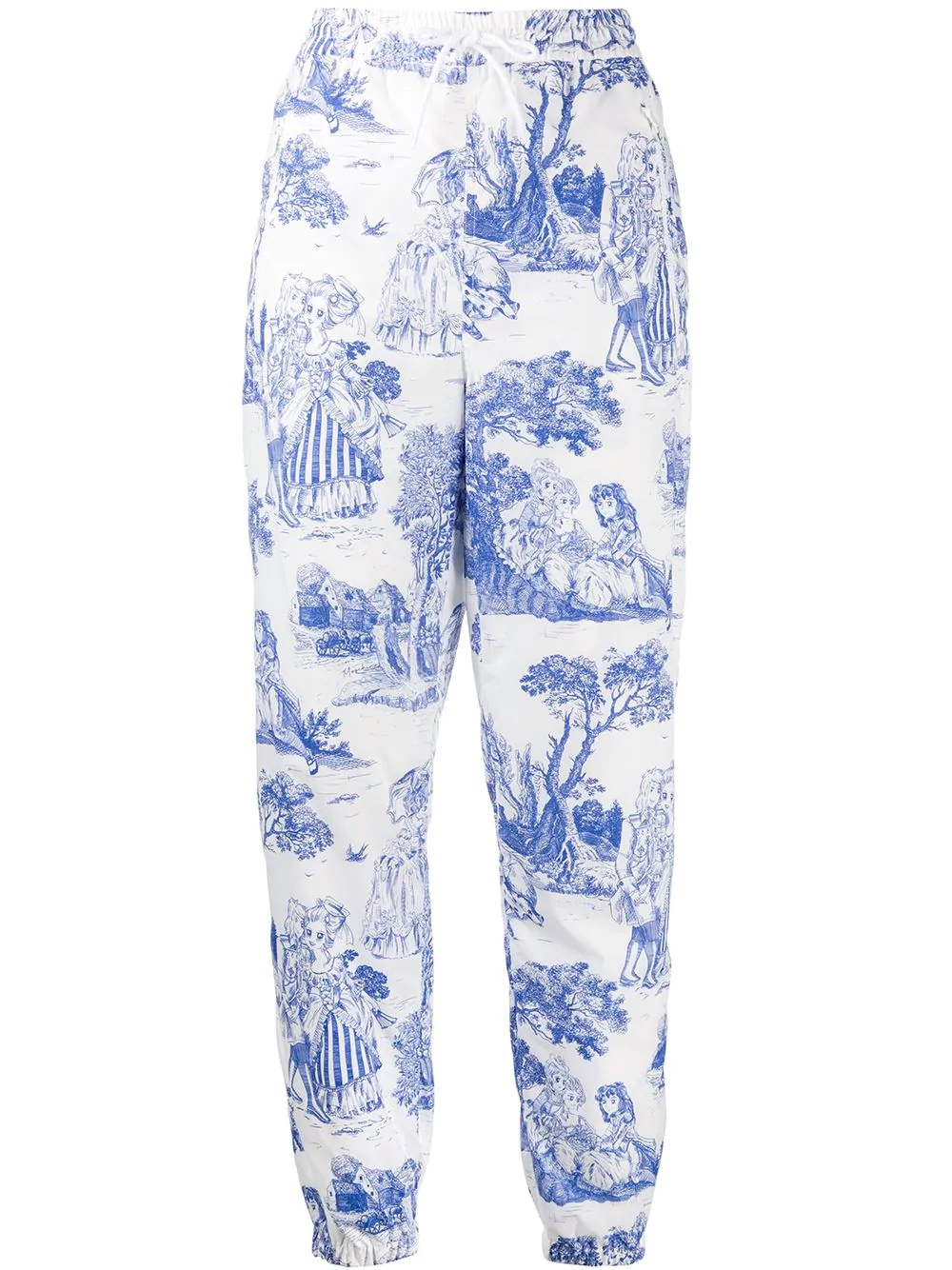 Animé tapered trousers - 1