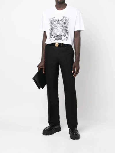 VERSACE Medusa Head-print T-shirt outlook