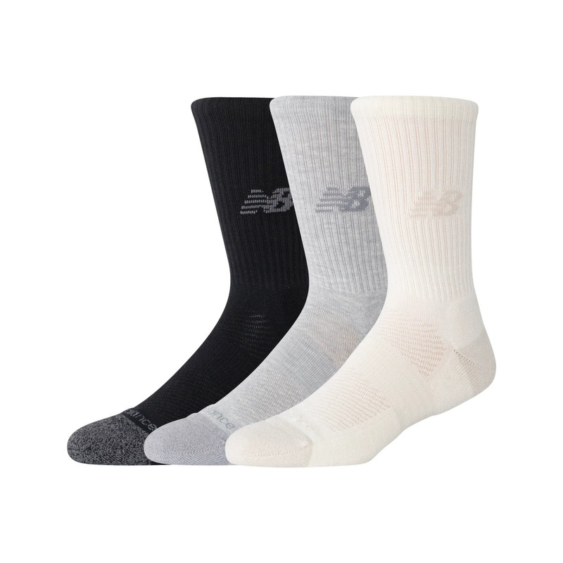 Unisex Active Crew Socks 3 Pack 1