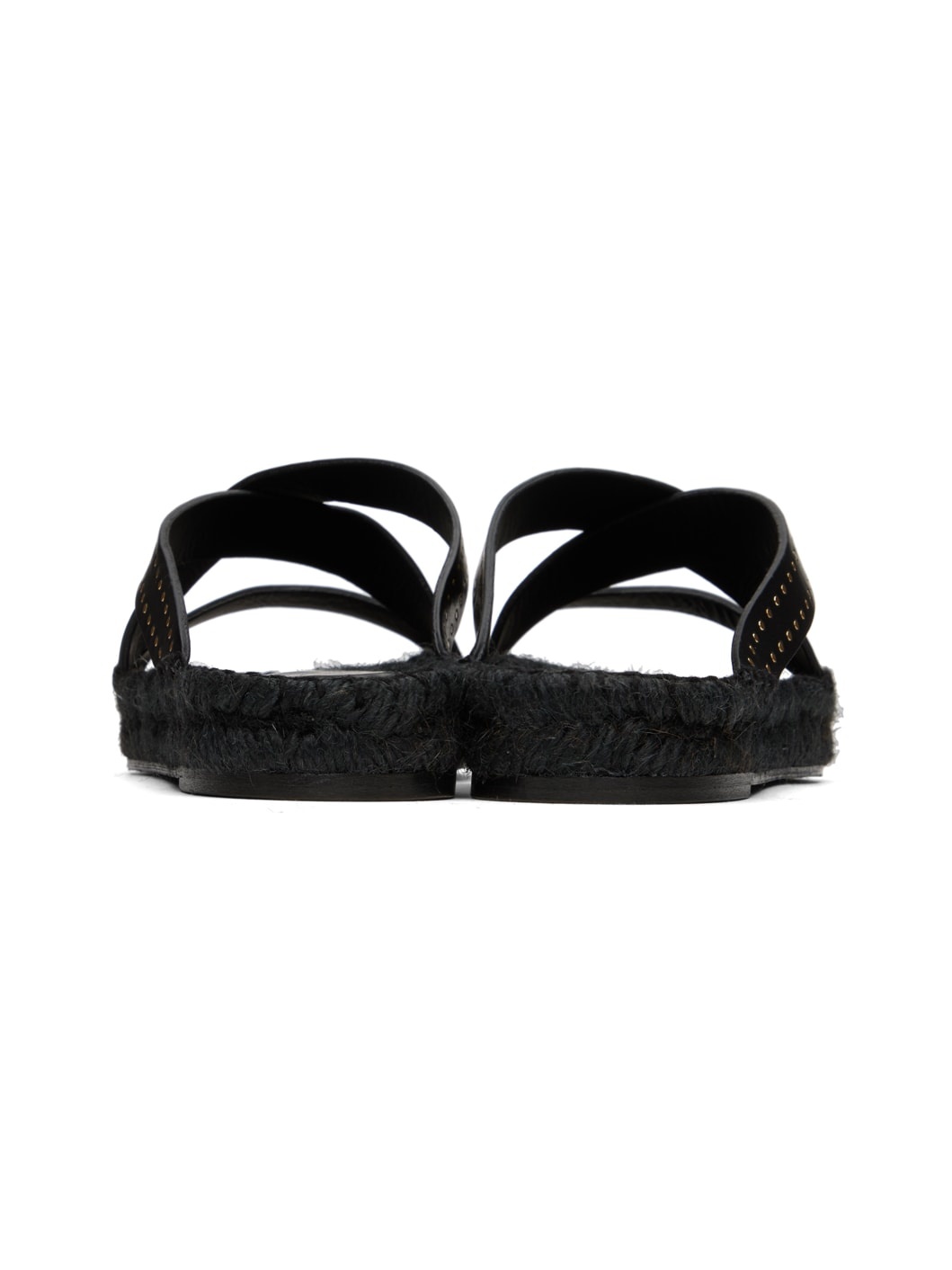 Black Ika Sandals - 2