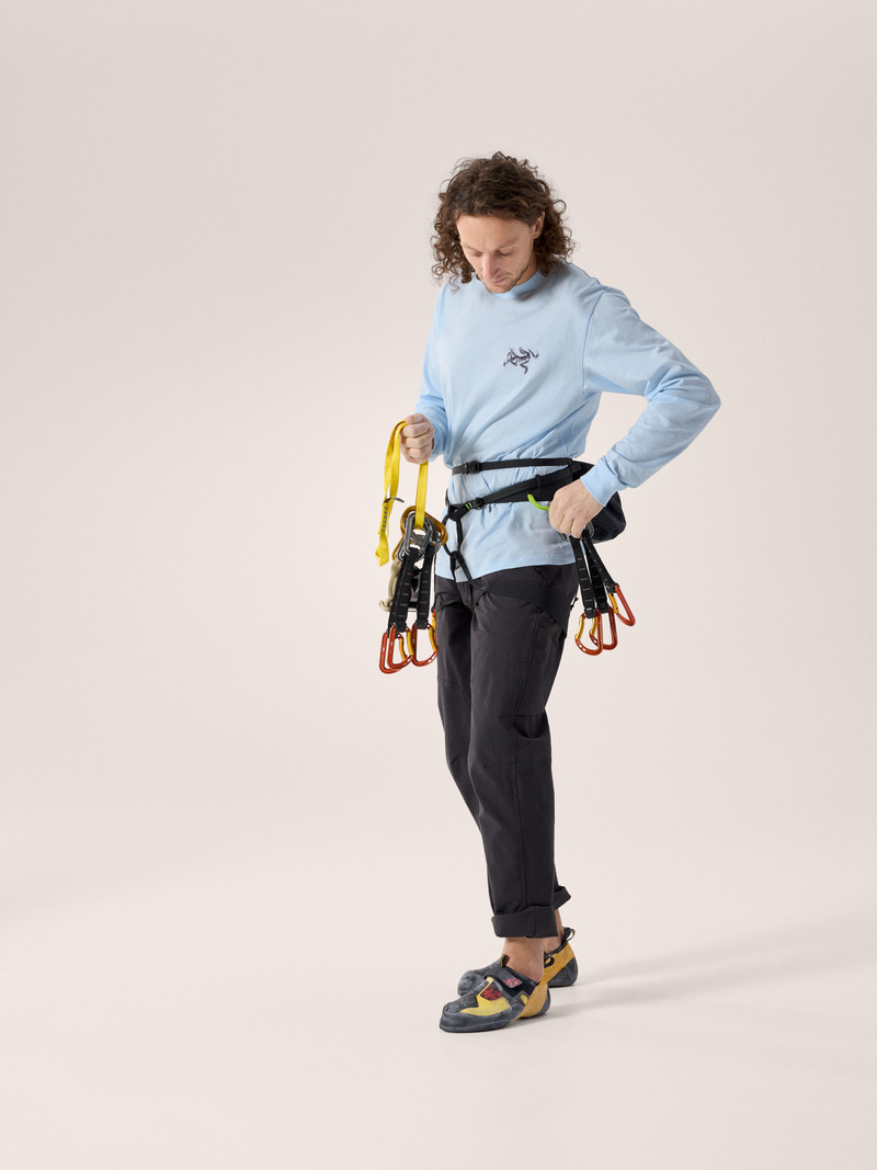 Arc'teryx Kragg SL Cotton Bird Tile Shirt LS outlook