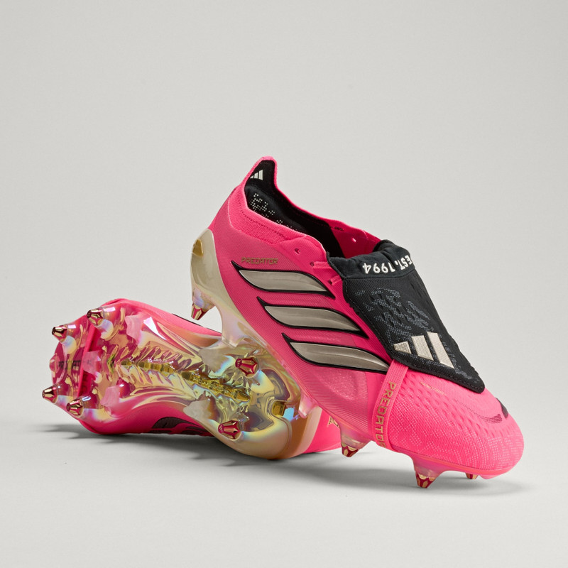 PREDATOR ELITE Fold-Over Tongue Soft Ground Soccer Cleats 1