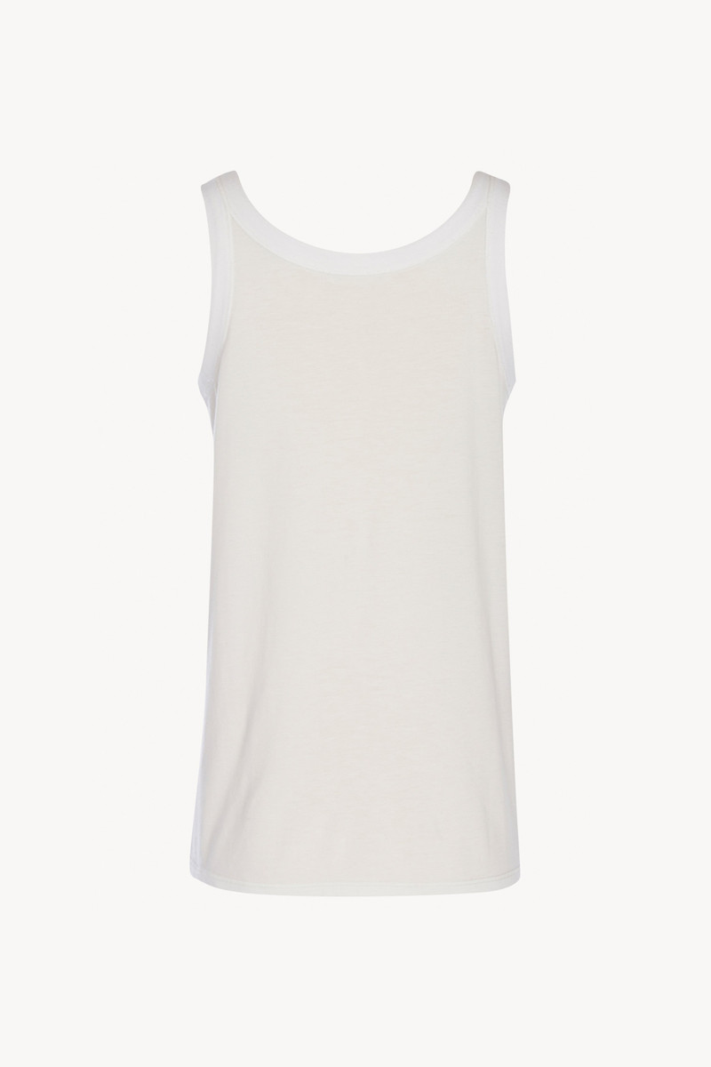 The Row Frankie Top in Organic Cotton outlook