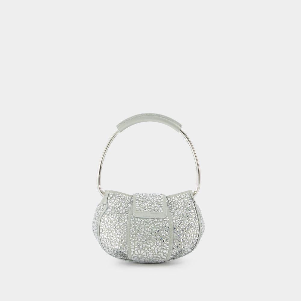 Coperni COPERNI CRYSTAL-EMBELLISHED RING POUCH - 3