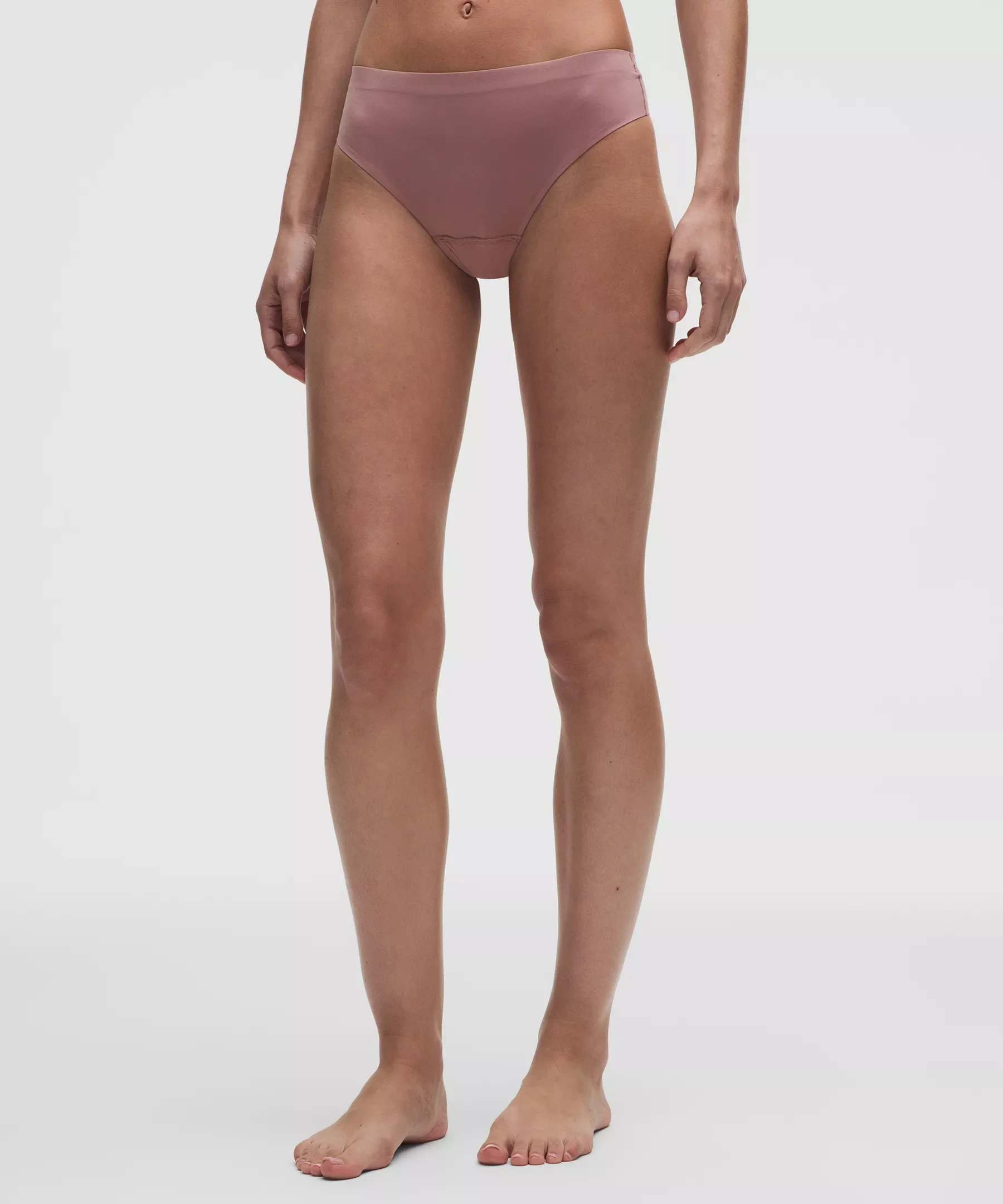 Nulu Added Absorbency Extra-High-Rise Thong Underwear - 1