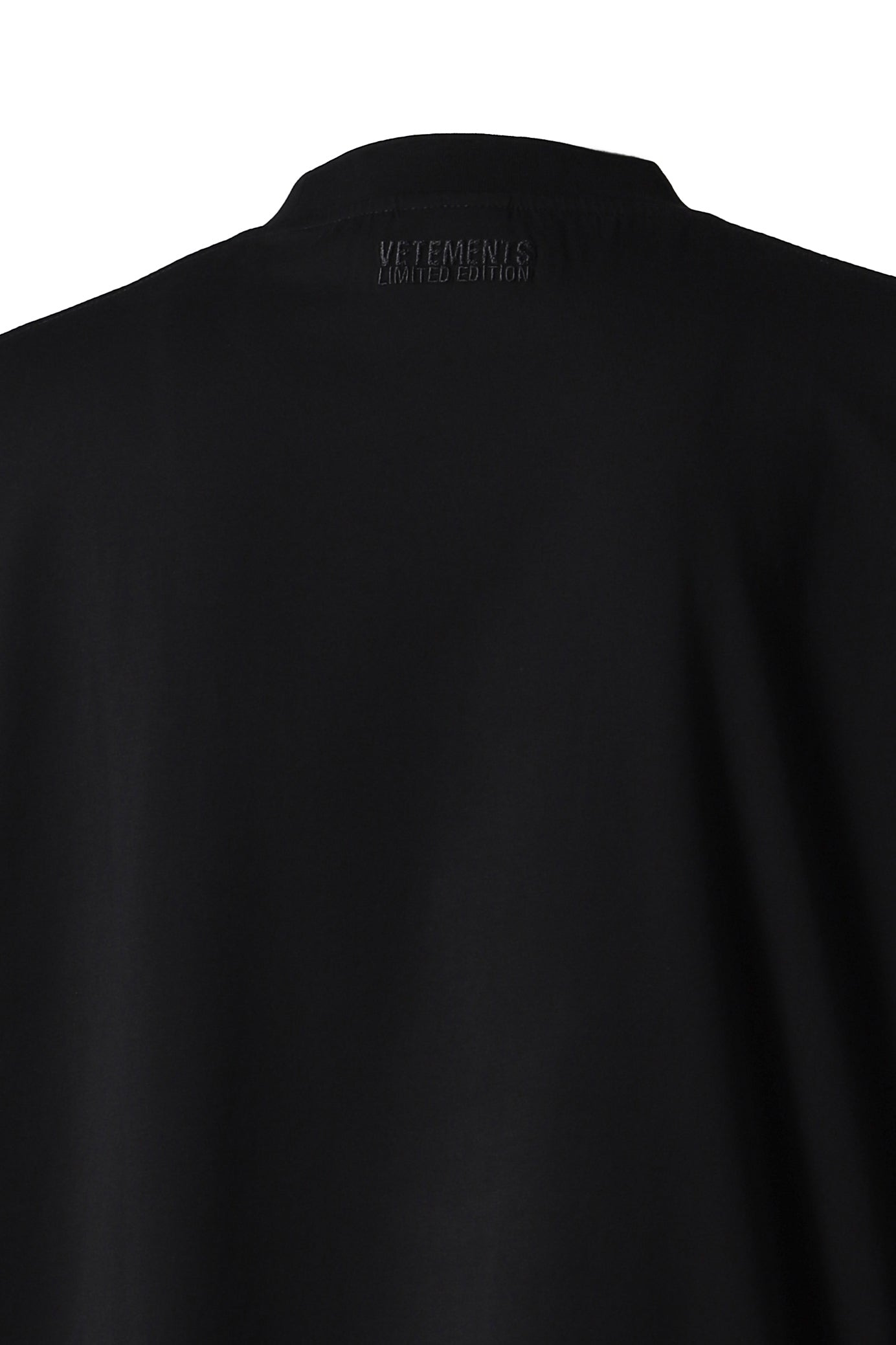 METAL PRINTED LONGSLEEVE / BLK - 9