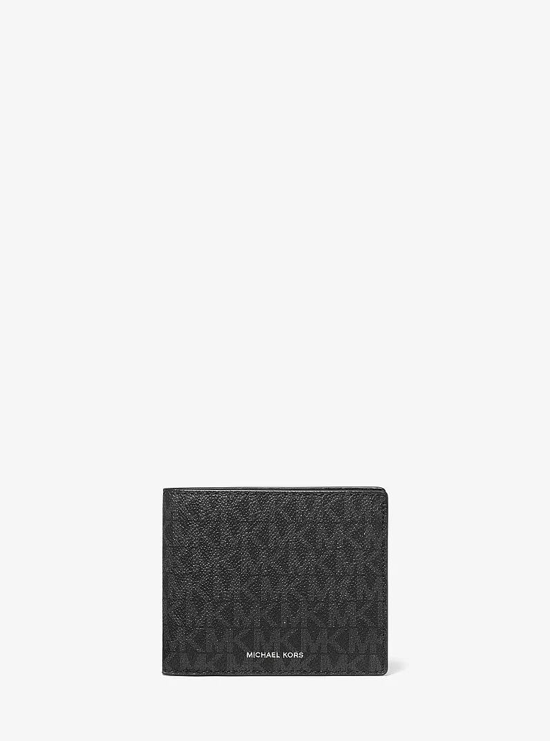 Cooper Logo Billfold Wallet With Coin Pouch - 1