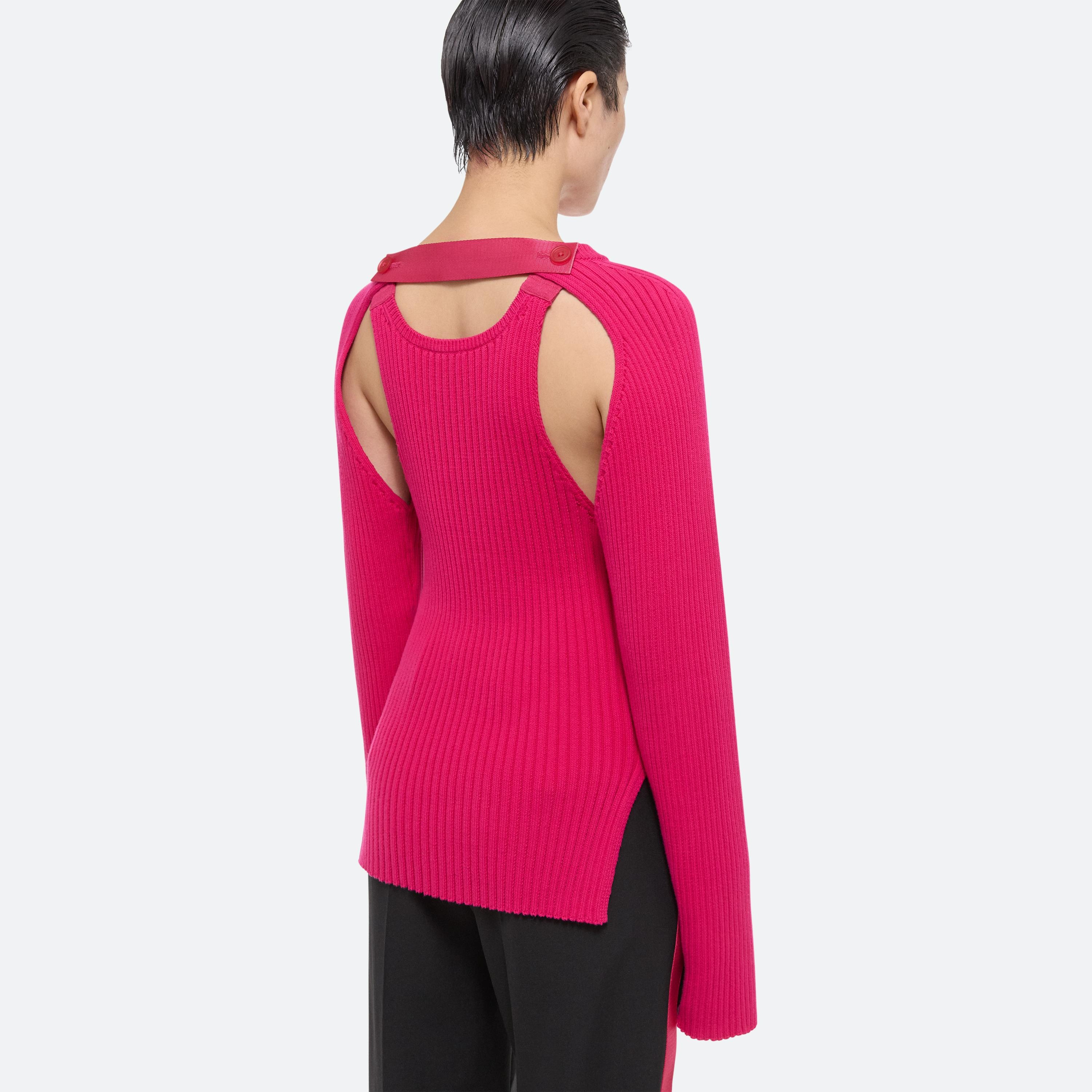 RIB KNIT SHRUG - 6