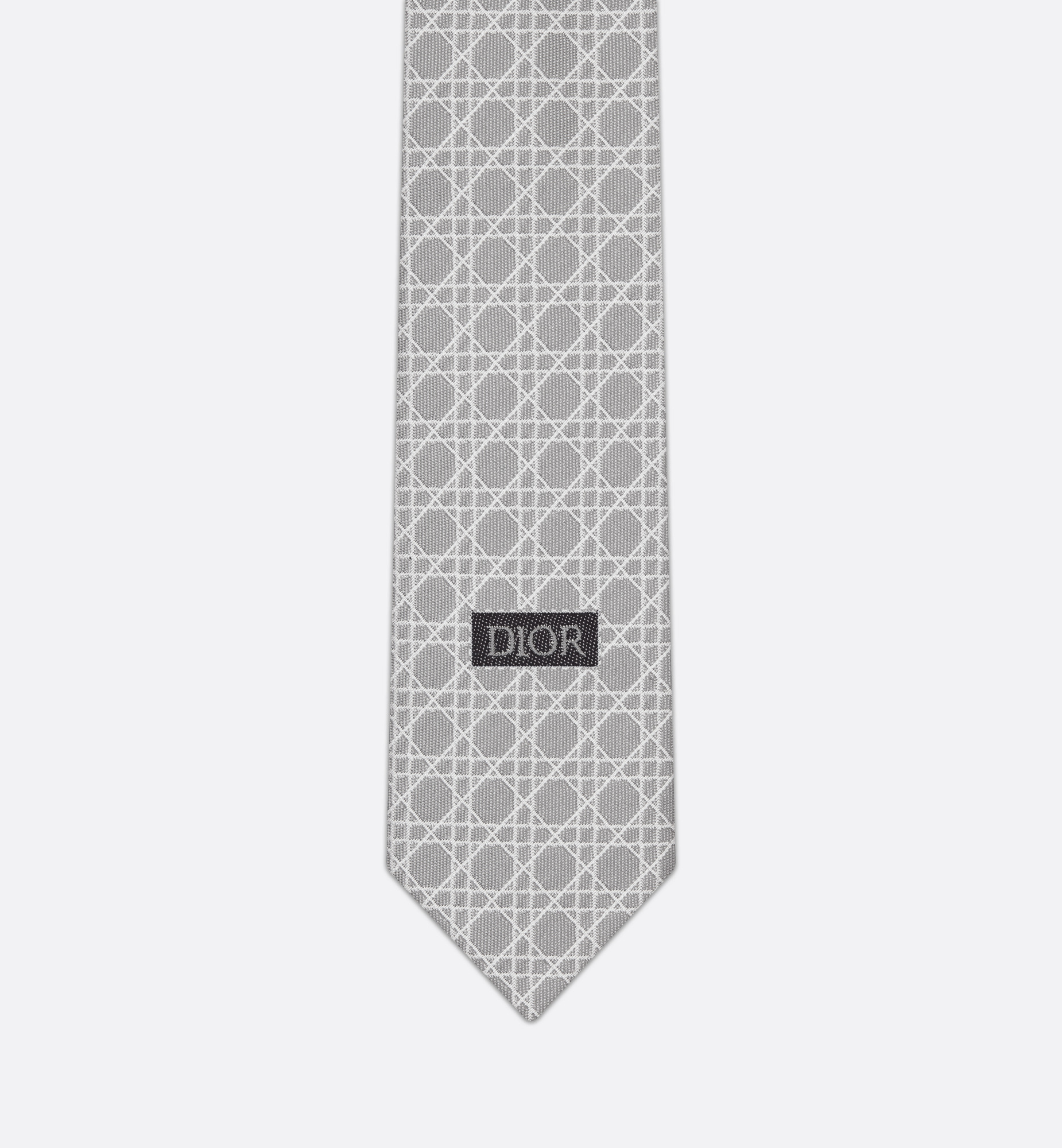 Striped Cannage Tie - 4