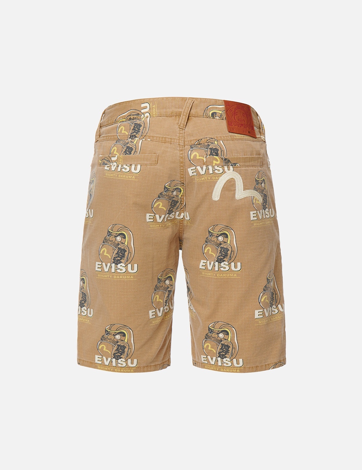 DARUMA PRINT RIPSTOP SHORTS - 2