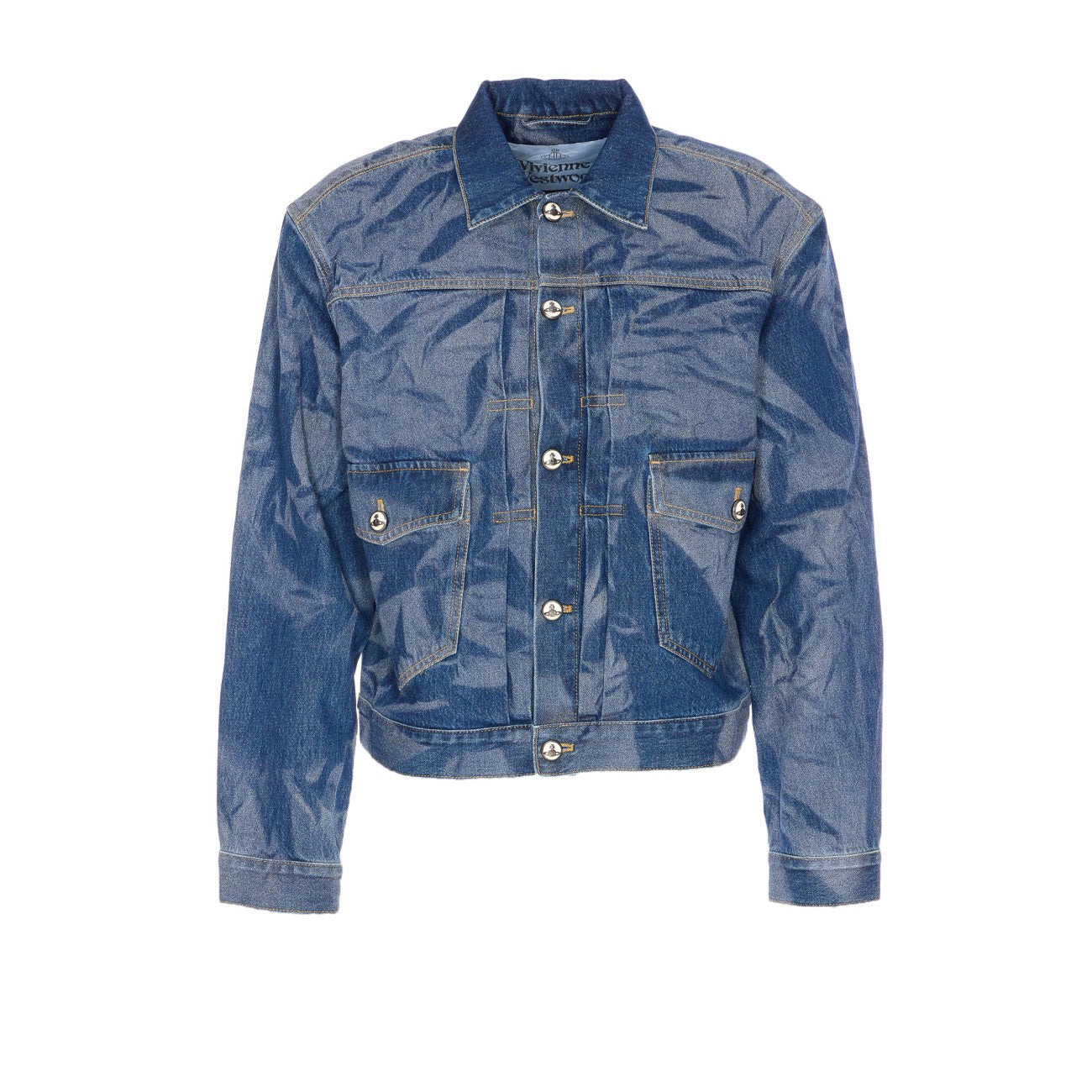 Vivienne Westwood Men Marlene Denim Jacket - 1