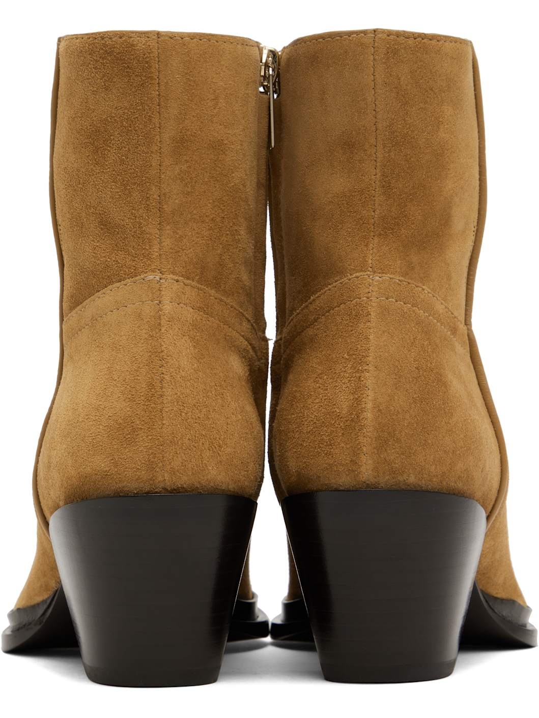 Tan Cece Ankle 60 Boots - 2