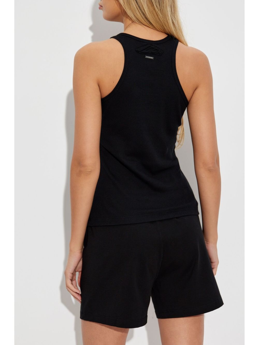 sleeveless cotton top - 3