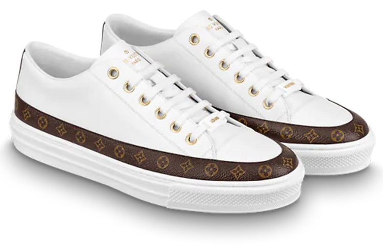 (WMNS) LOUIS VUITTON Stellar Sneakers 'White with Monogram Deco' 1A8NDV - 3