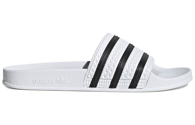 adidas Adilette Slide 'White Black' 280648 - 2