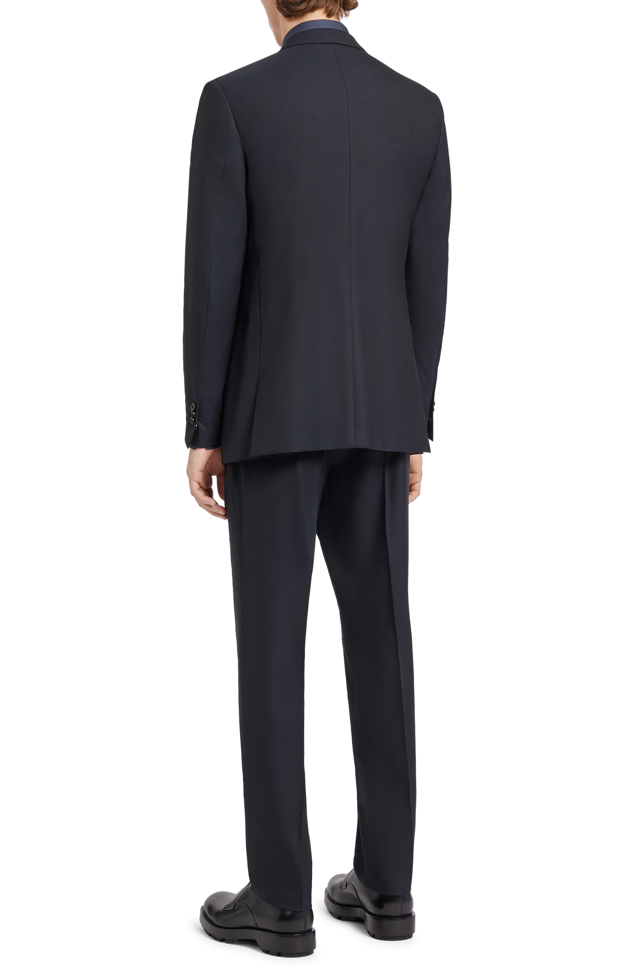 15Milmil15 Micro Pattern Wool Suit - 2