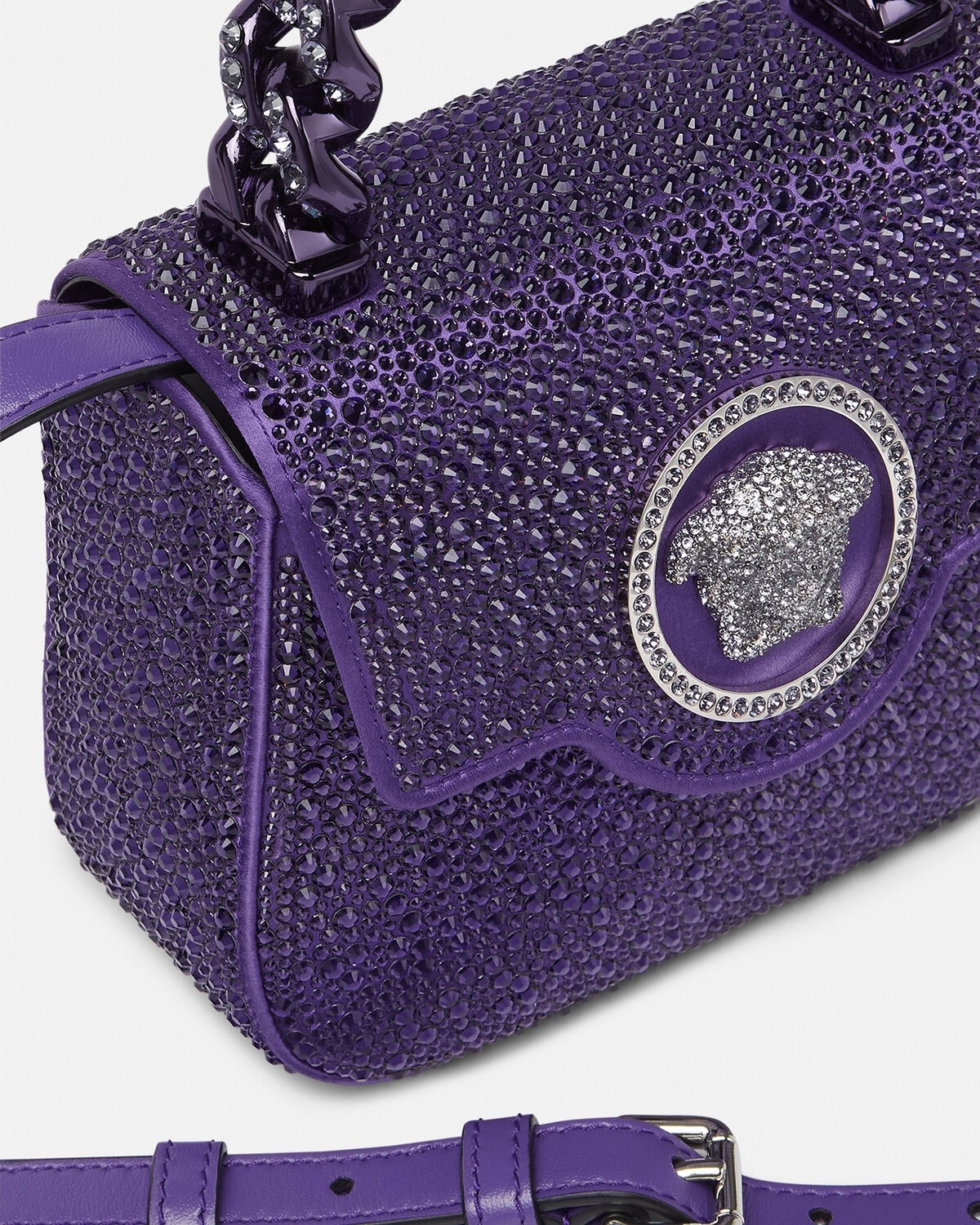 Crystal La Medusa Mini Bag - 5