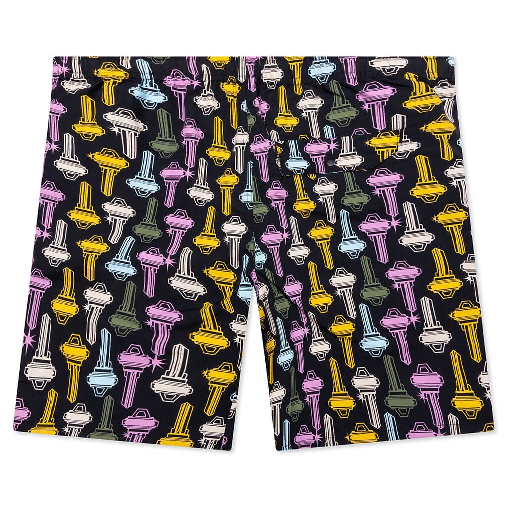 KEYS SHORTS - BLACK - 2