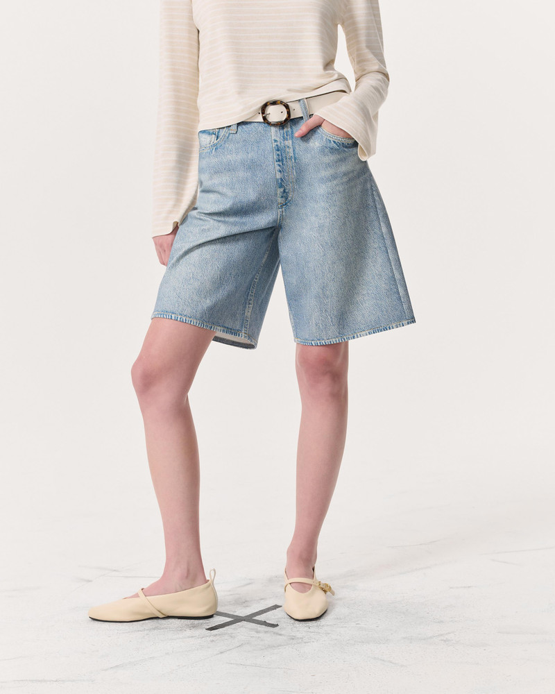 rag & bone Miramar Ponte McKenna Shorts
Stretch Knit outlook