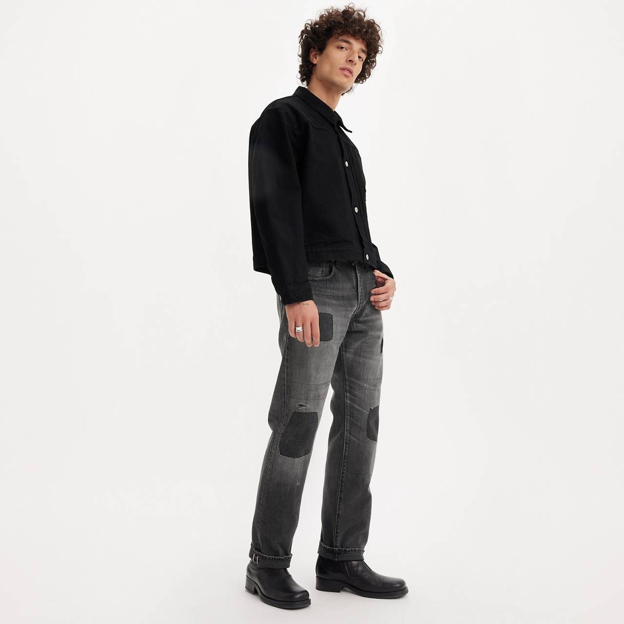 LEVI’S® MEN’S MADE IN JAPAN 505™ JEANS - 3