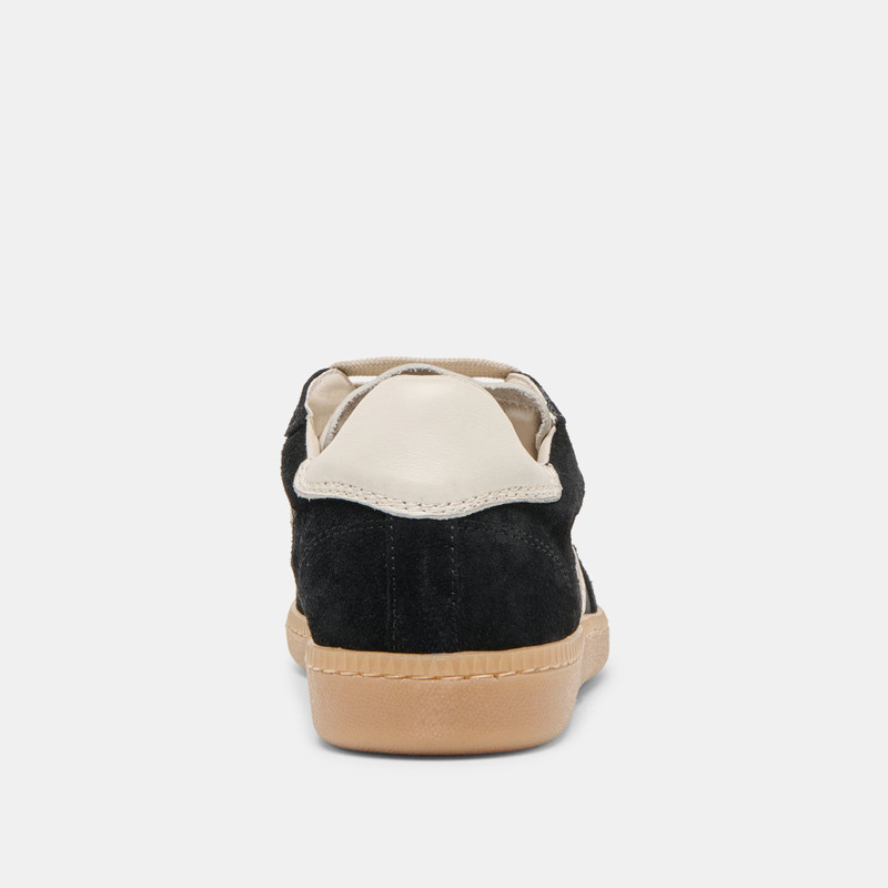 REBEL SNEAKERS BLACK NYLON 7
