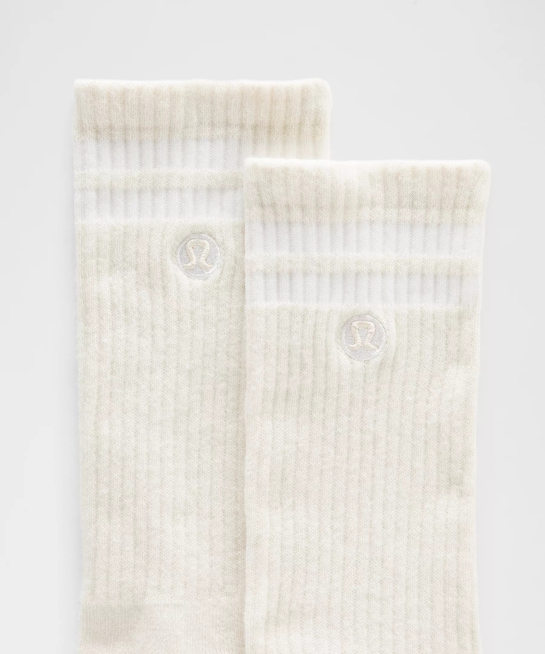 Unisex Daily Essential Crew Socks *Stripe - 2