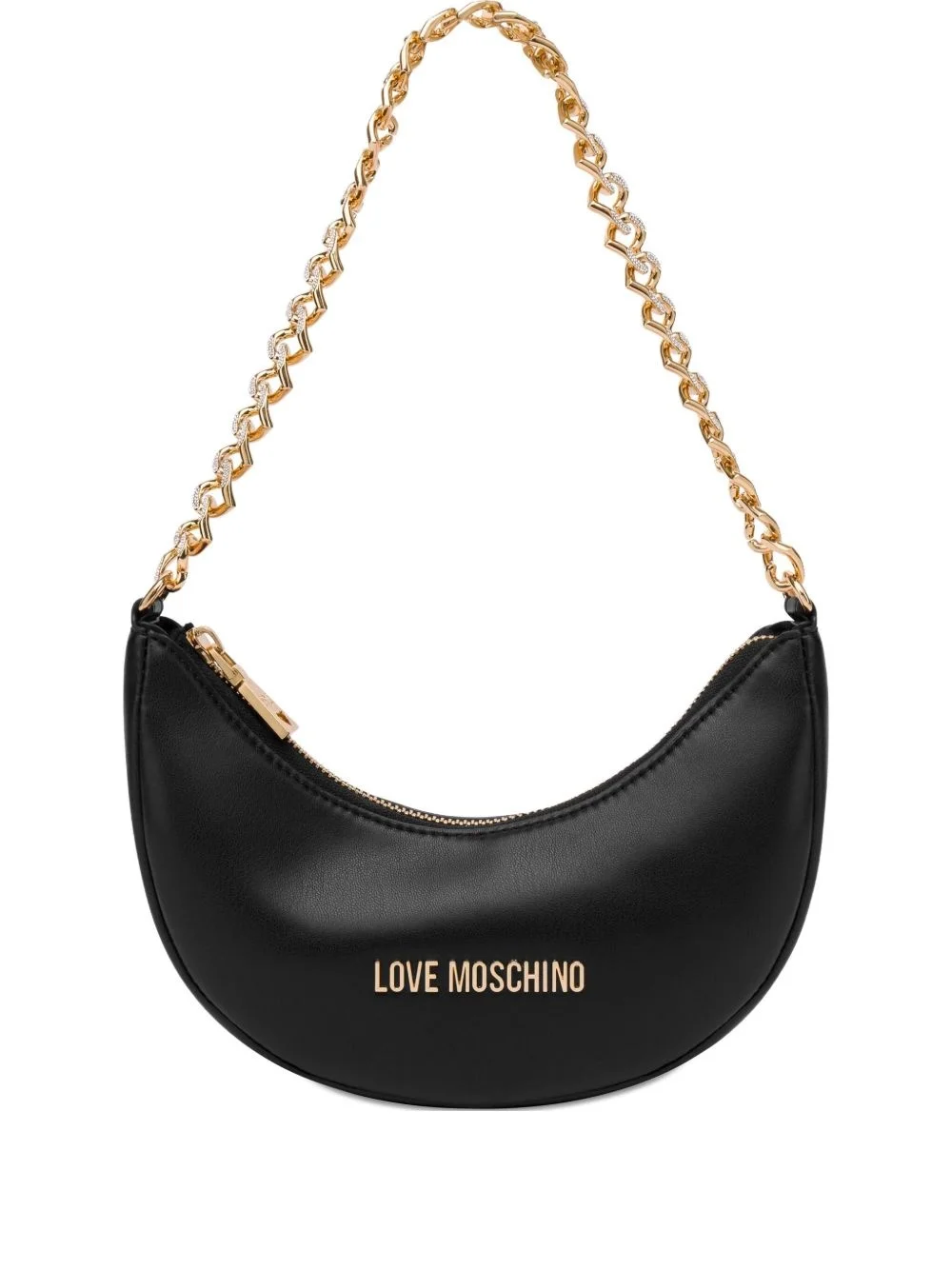 chain-link shoulder bag - 1