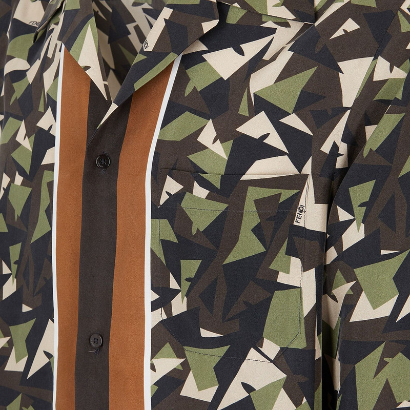 Multicolor silk shirt 3