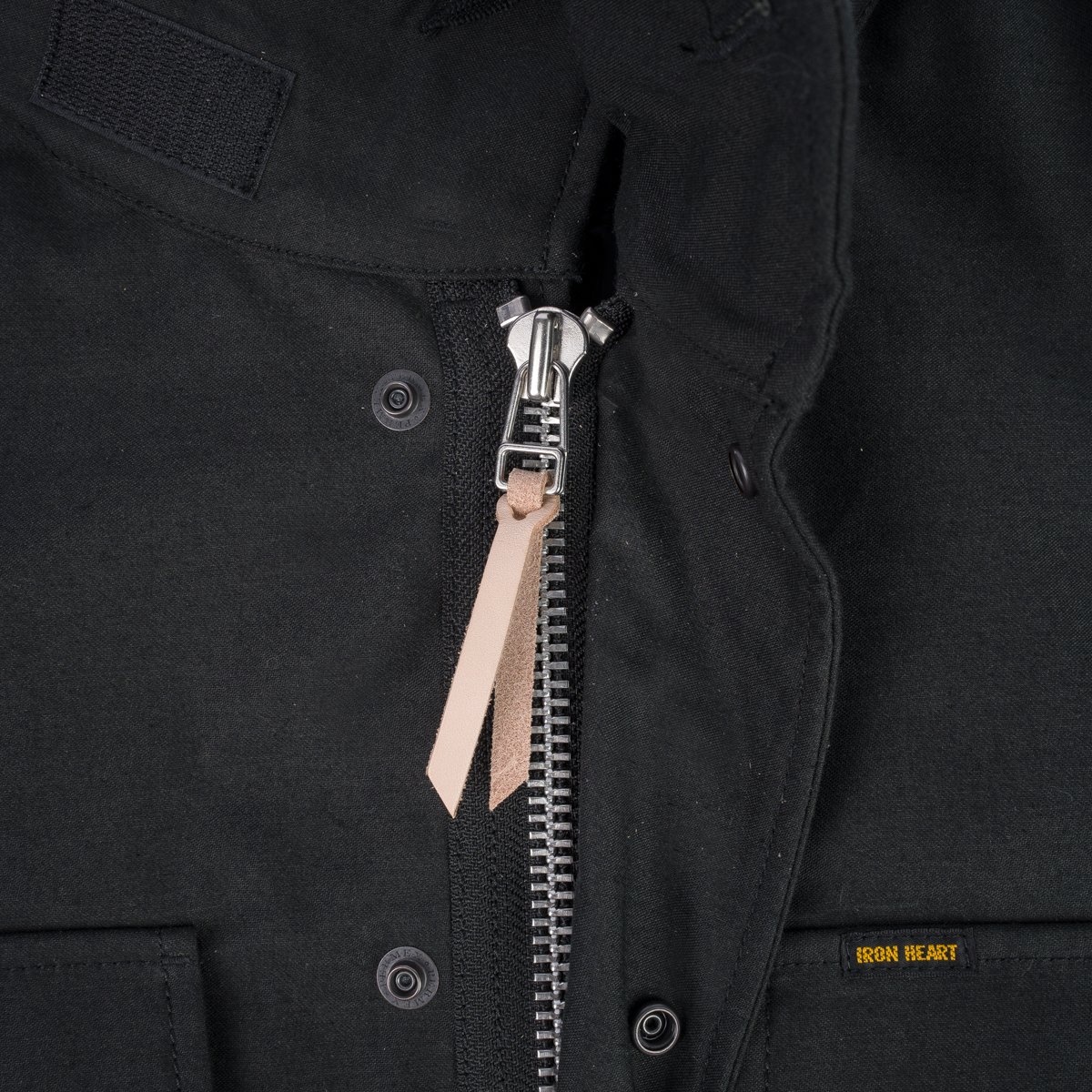 IHM-41-BLK Quilt Lining M65 Field Jacket - Black - 15