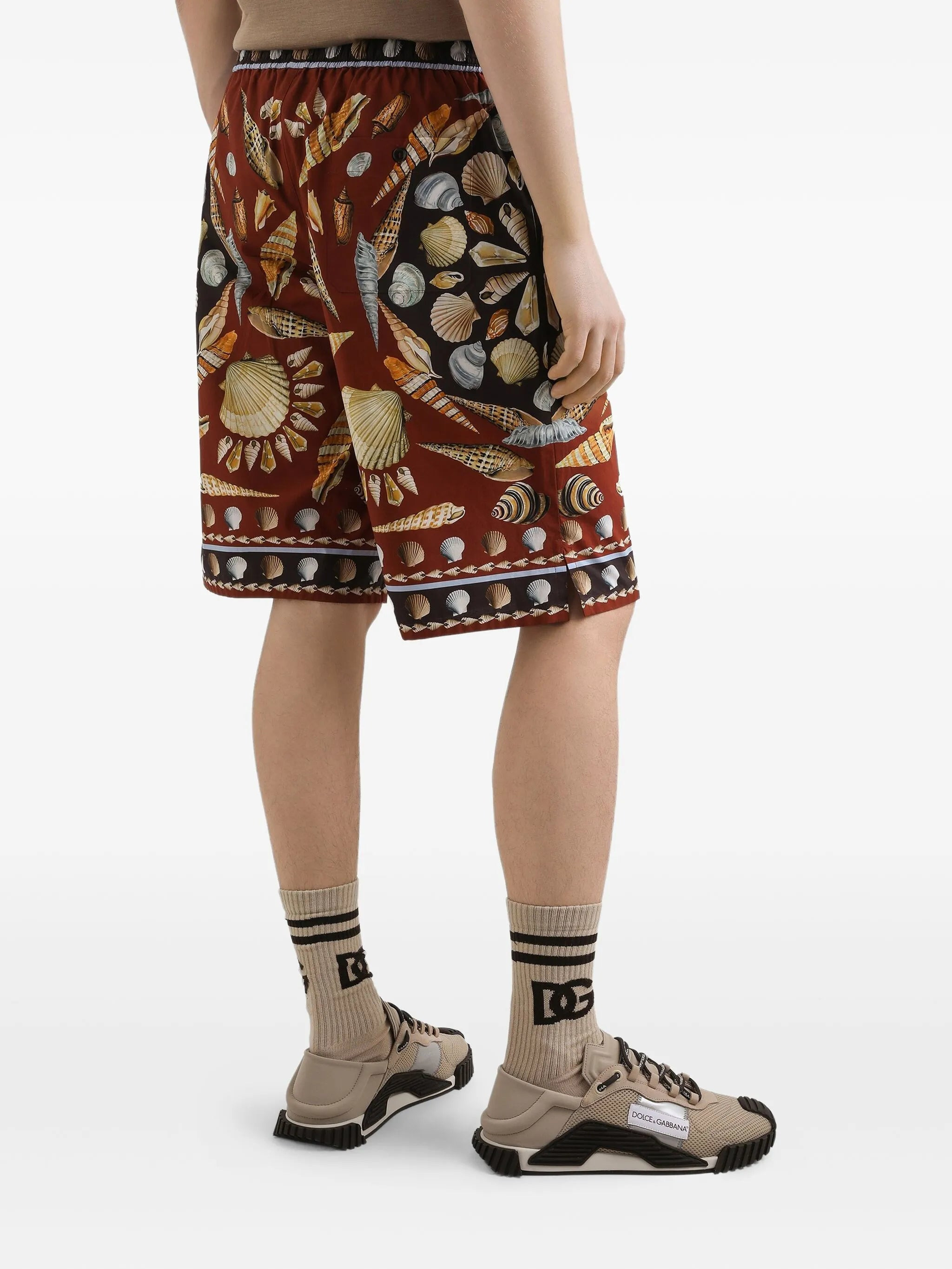 cotton-poplin shorts - 5