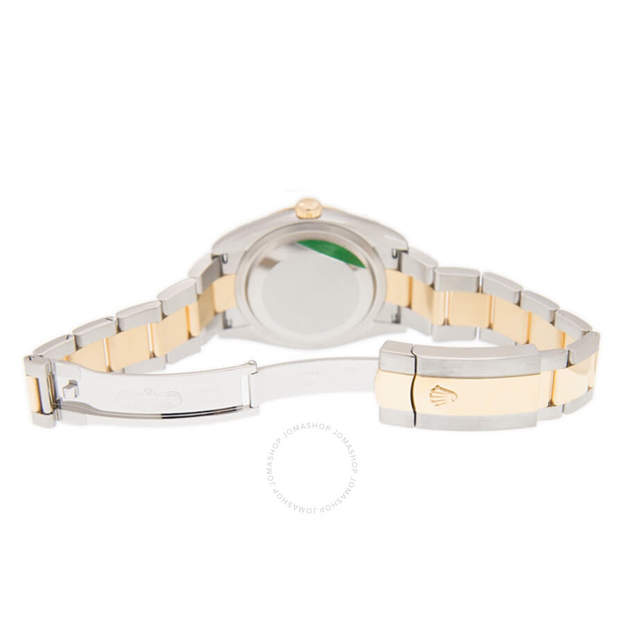 Rolex Datejust 36 Silver Diamond Dial Men's Stainless Steel and 18kt Yellow Gold Oyster Watch 126233 - 6