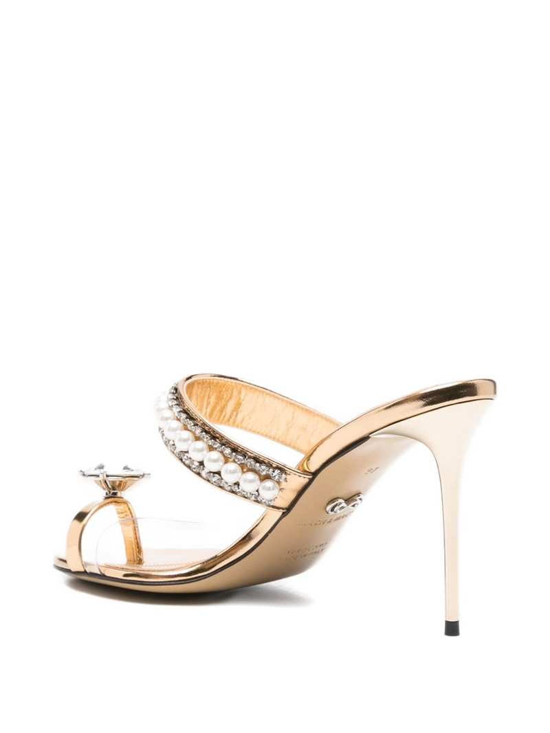 pearl-embellished sandals 3