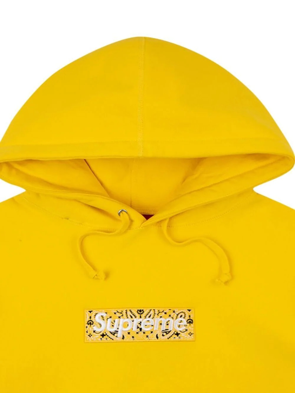 bandana box-logo hoodie - 3